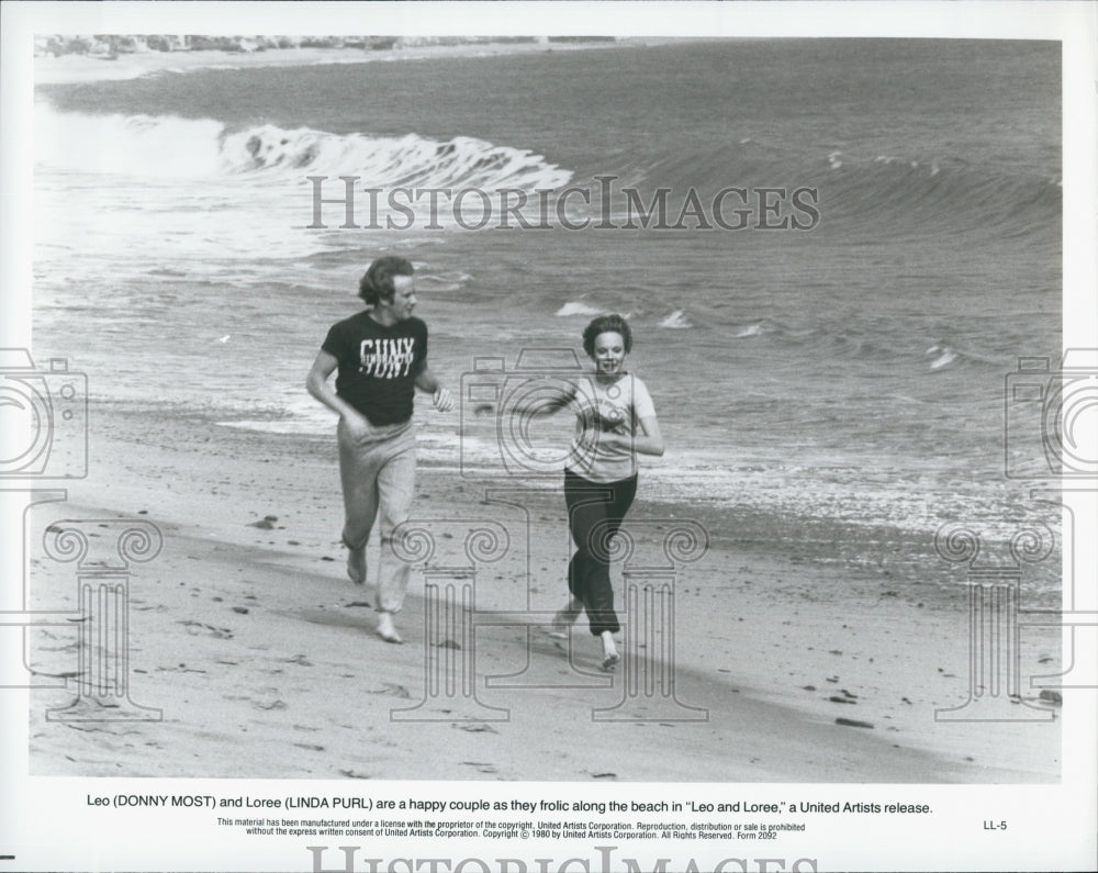 1980 Donny Most and Linda Purl in &quot;Leo and Loree&quot;-Historic Images