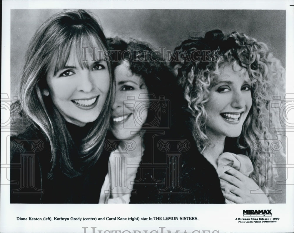 1989 Press Photo Keant, Grody and Kane "The Lemon Sisters" - Historic Images