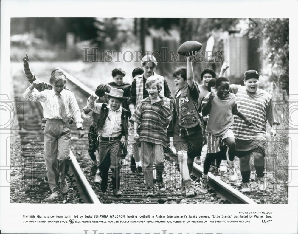 1994 Press Photo Susan Waldron in "Little Giants" - Historic Images