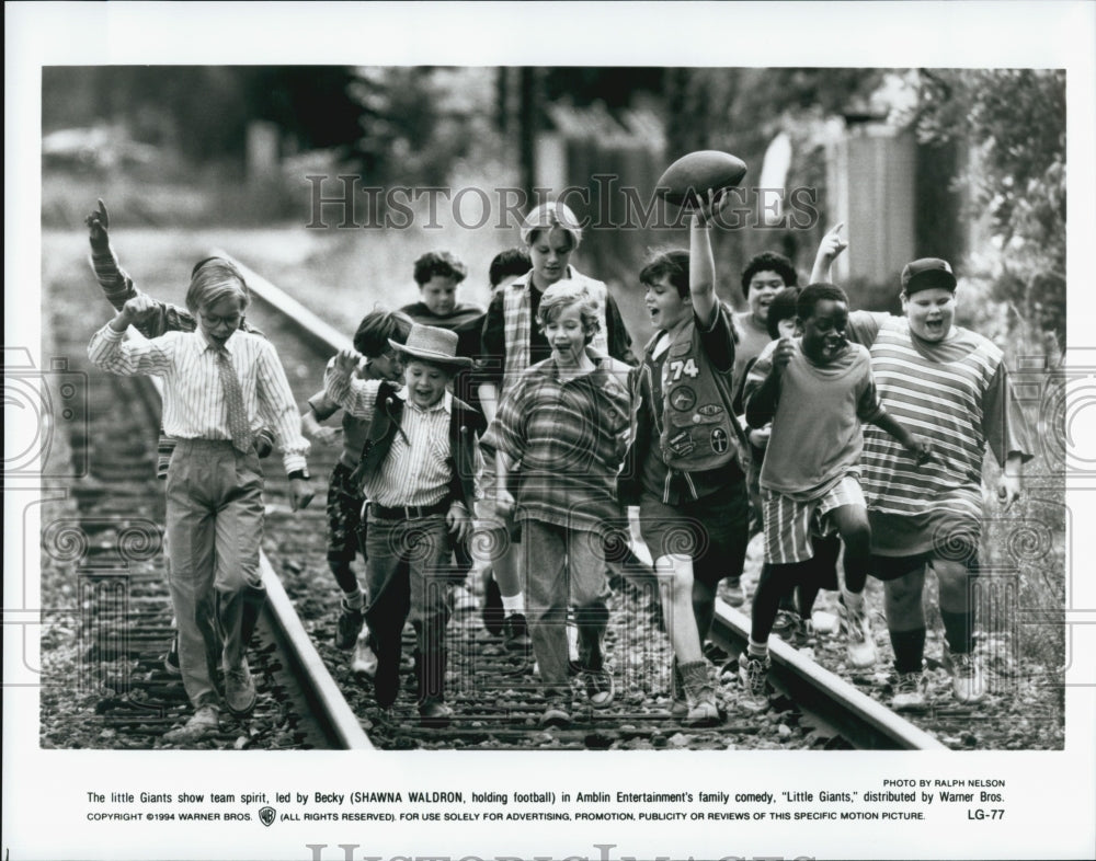 1994 Press Photo Shawna Waldron in "Little Giants" - Historic Images