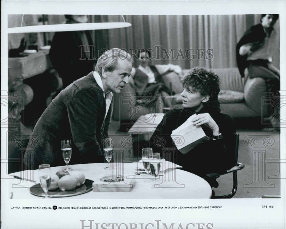 1984 Press Photo Actors in feature film - Historic Images