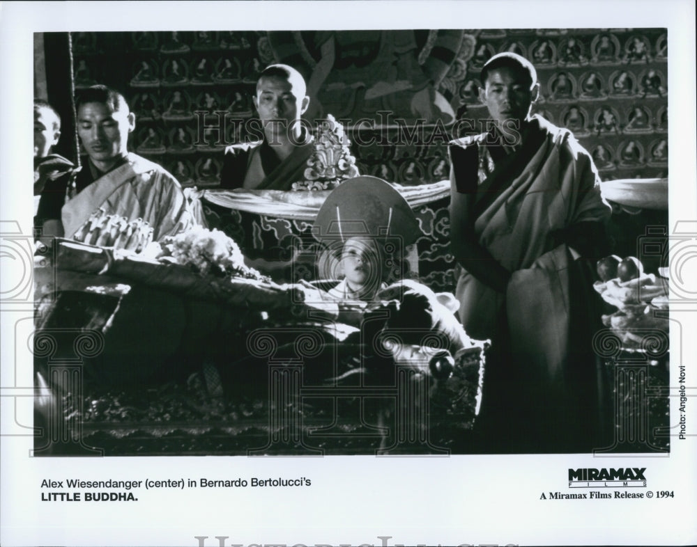 1994 Press Photo Alex Wiesendanger in "Little Buddha" - DFPG05425 - Historic Images