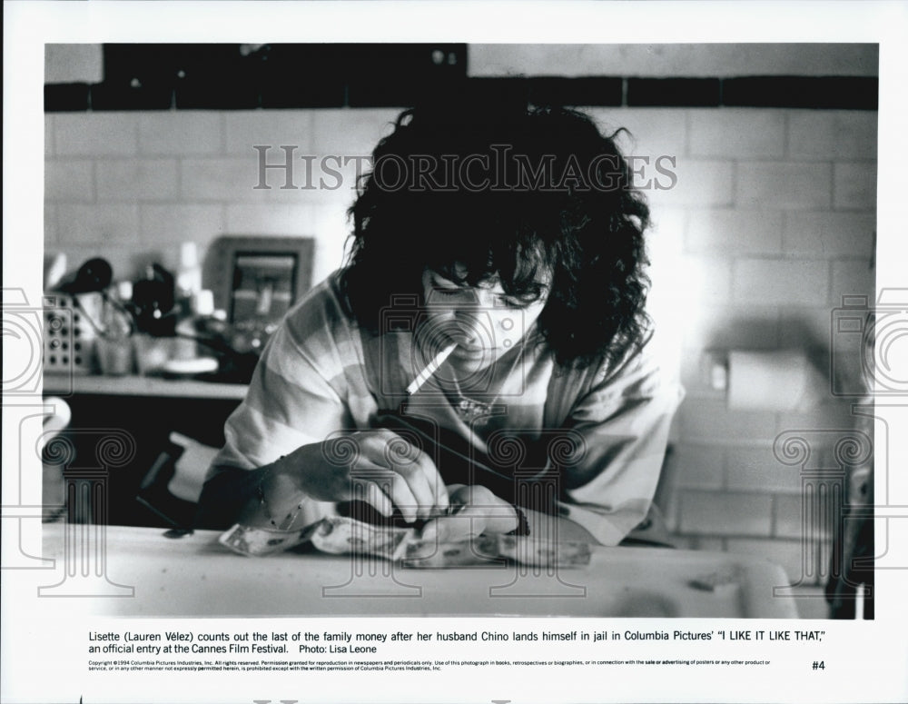 1994 Press Photo Lauren Velez in "I Like It Like That" - Historic Images