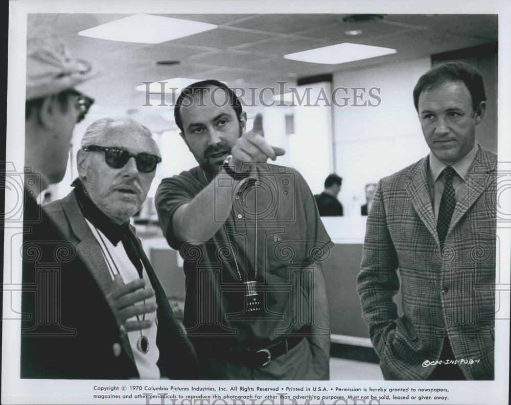 1970 Press Photo Gene Hackman Television Film Actor Columbia Pictures - Historic Images