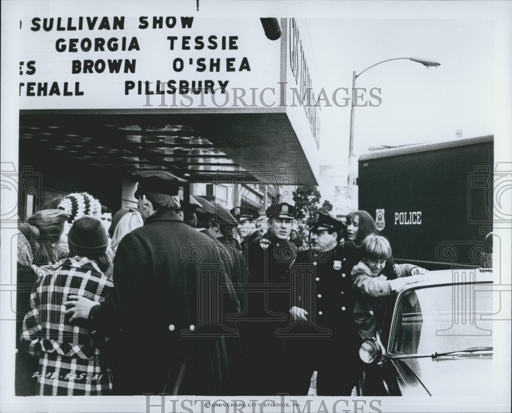 Press Photo &quot;I Wanna Hold Your Hand&quot; Beatles Film Bobby Dicicco - Historic Images