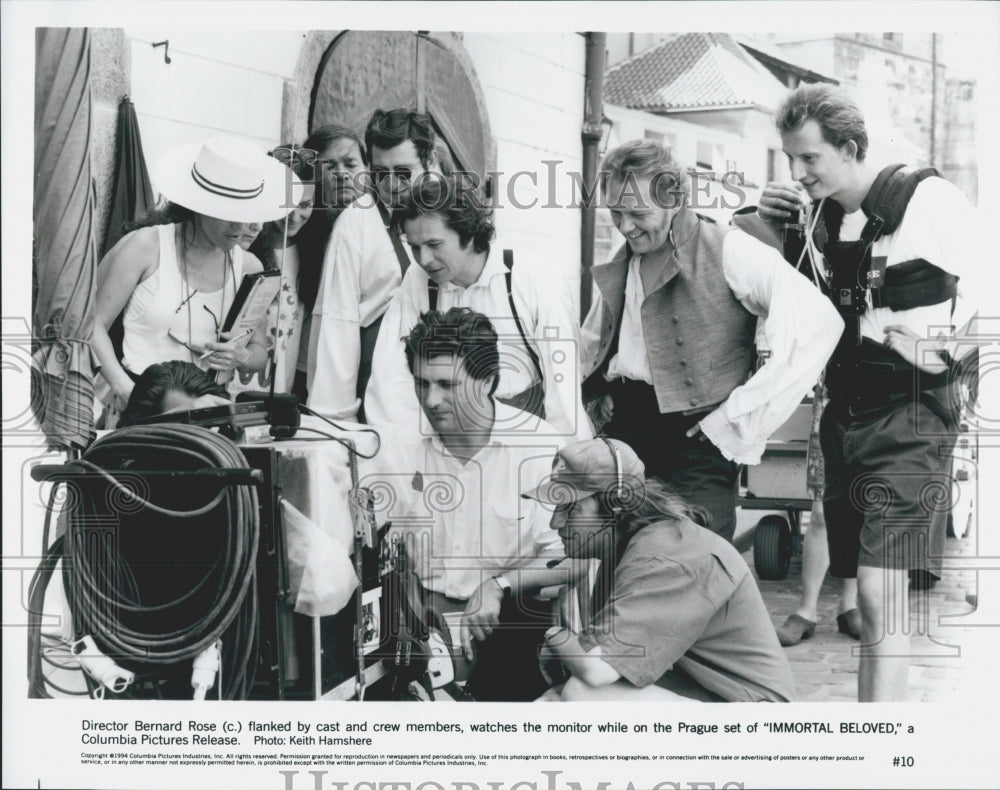 1994 Press Photo Director Bernard Rose of &quot;Immortal Beloved - Historic Images