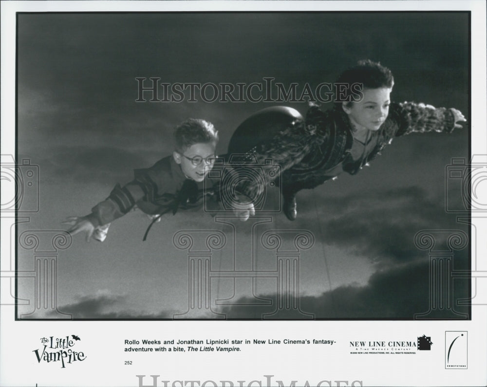 2000 Press Photo Rollo Weeks stars in "The Little Vampire" - Historic Images