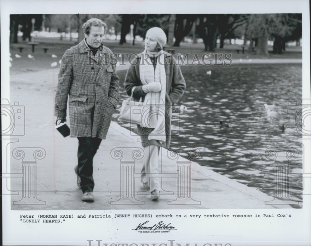 Press Photo &quot;Lonely Hearts&quot; Norman Kaye Wendy Hughes Actor - Historic Images