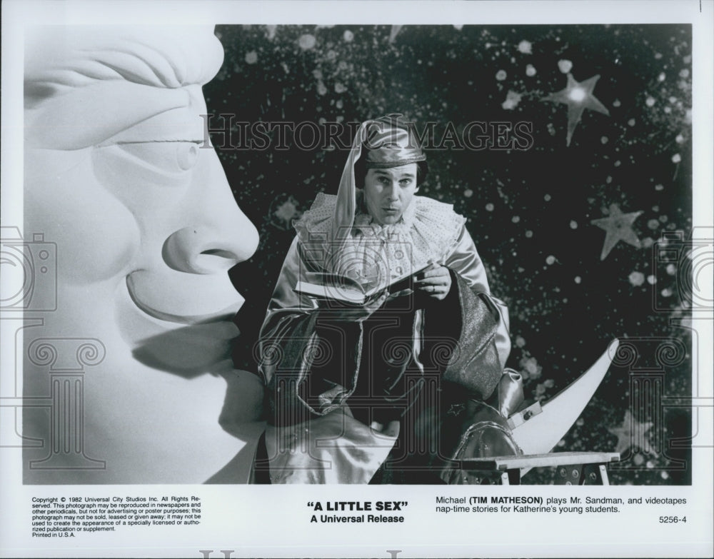 1982 Press Photo Tim Matheson in "A Little sex" - Historic Images