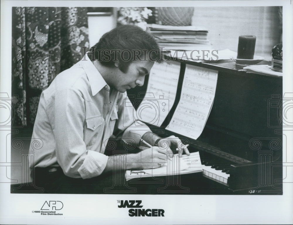 1980 Press Photo &quot;The Jazz Singer&quot; Neil Diamond Musician Actor - DFPG06597 - Historic Images