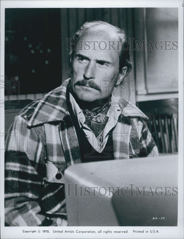 1975 Press Photo Robert Duvall as George Hansen in &quot;The Killer Elite&quot; - Historic Images