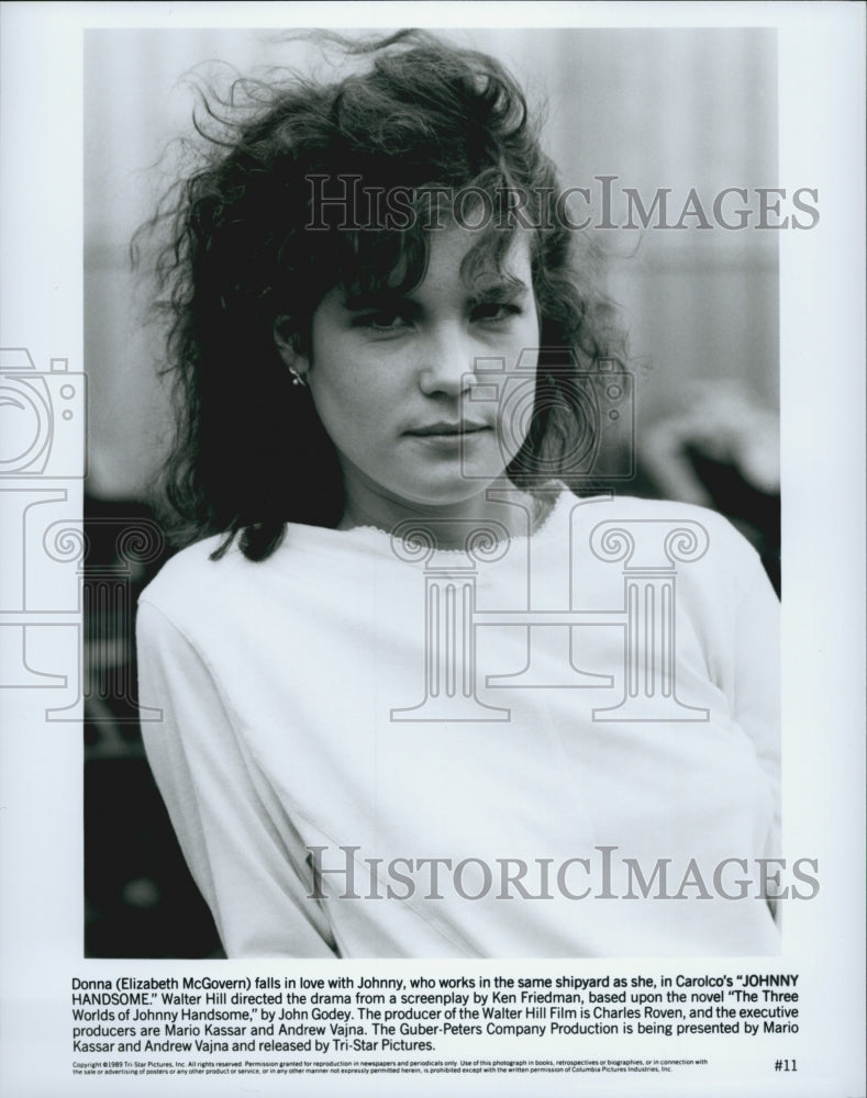 1989 Elizabeth McGovern in &quot;Johnny Handsome&quot;-Historic Images