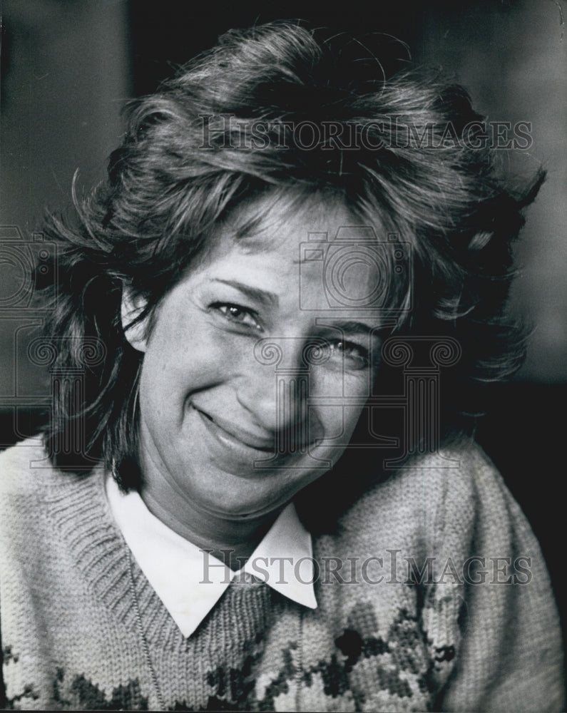 1980 Press Photo Claudia Weill, Film Director - Historic Images