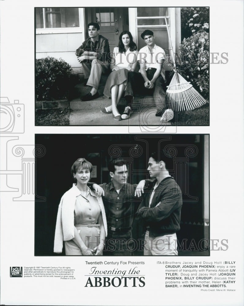 1997 &quot;Inventing the Abbotts&quot;  Going,Cruduo,Connely,Liv Tyler.Phoenix-Historic Images