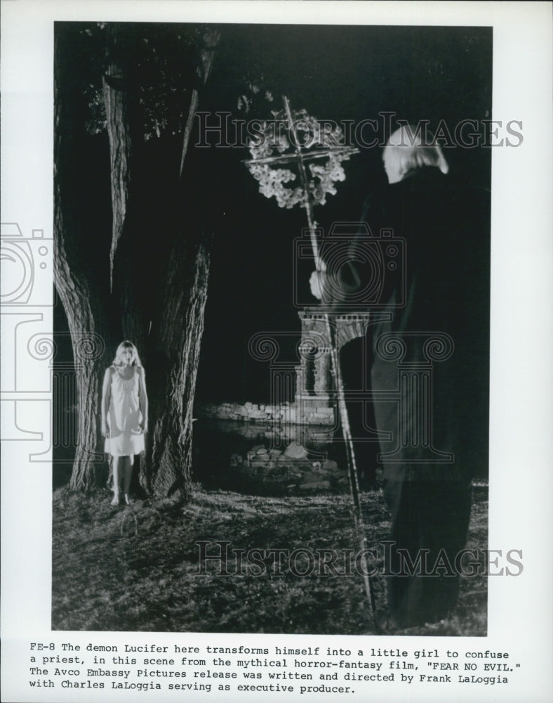 1969 Press Photo Actors In Movie "Fear No Evil" - Historic Images