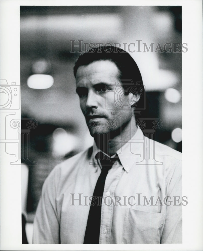 Press Photo  "Lady in a Corner" an young actor - Historic Images