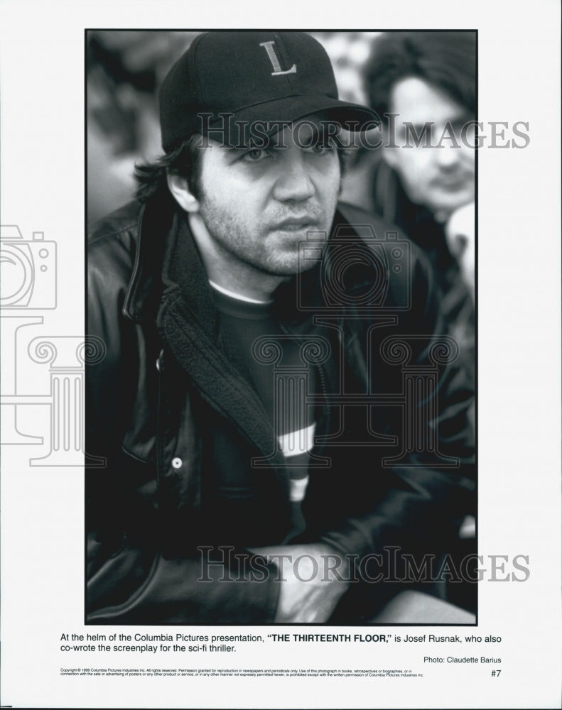 1999 Press Photo  "The Thirteenth Floor"writer/dir Josef Rusnak - Historic Images