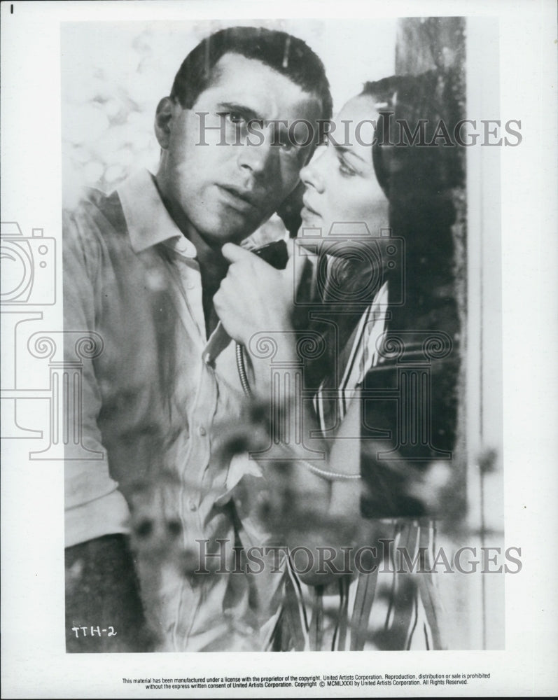 1981 Press Photo "Unknown Actors in United Artists Movie" - Historic Images