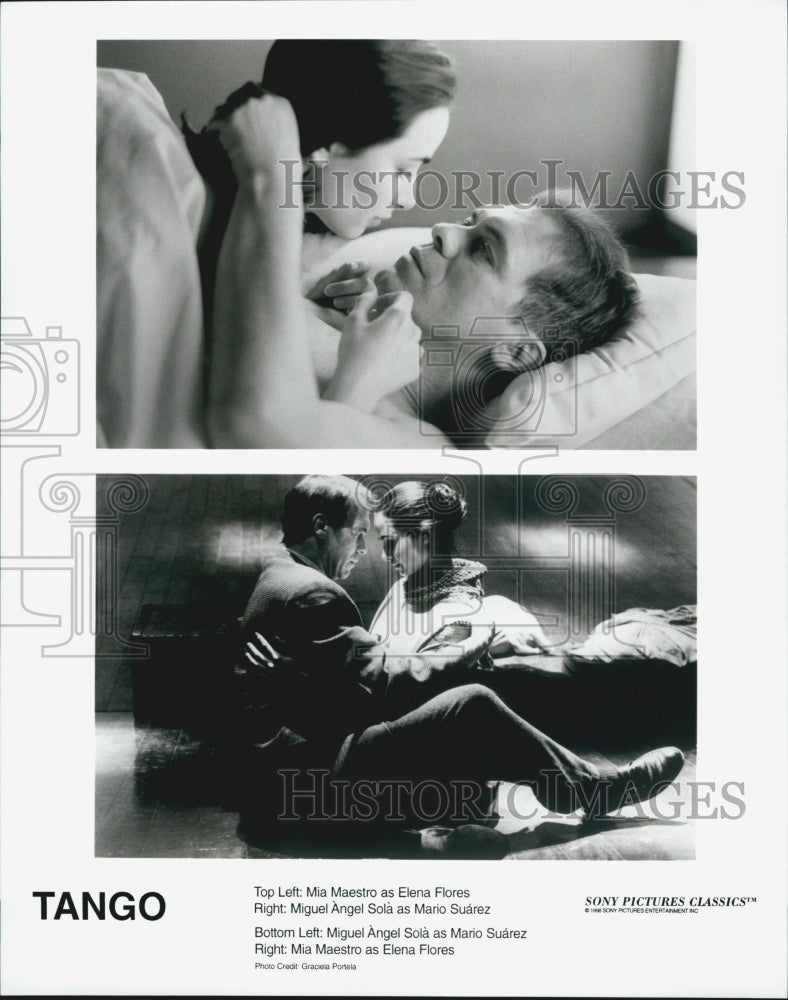 1998 Press Photo Scenes From Movie Tango - Historic Images