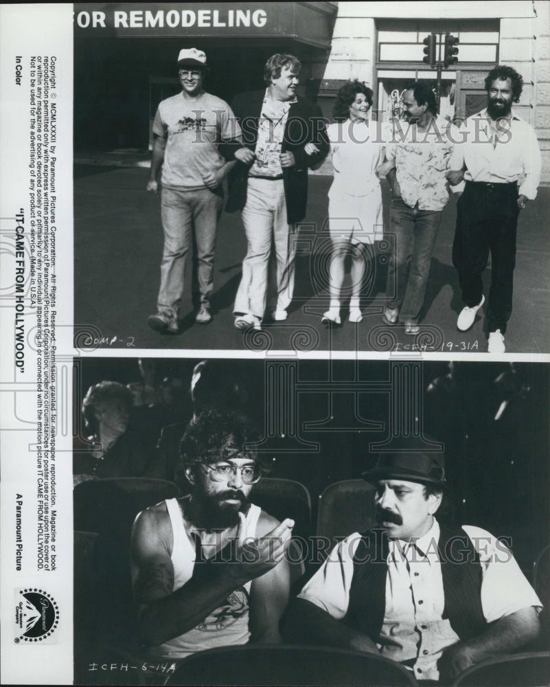 Press Photo "It Came From Hollywood" Film Tommy Chong Cheech Marin - DFPG09567 - Historic Images