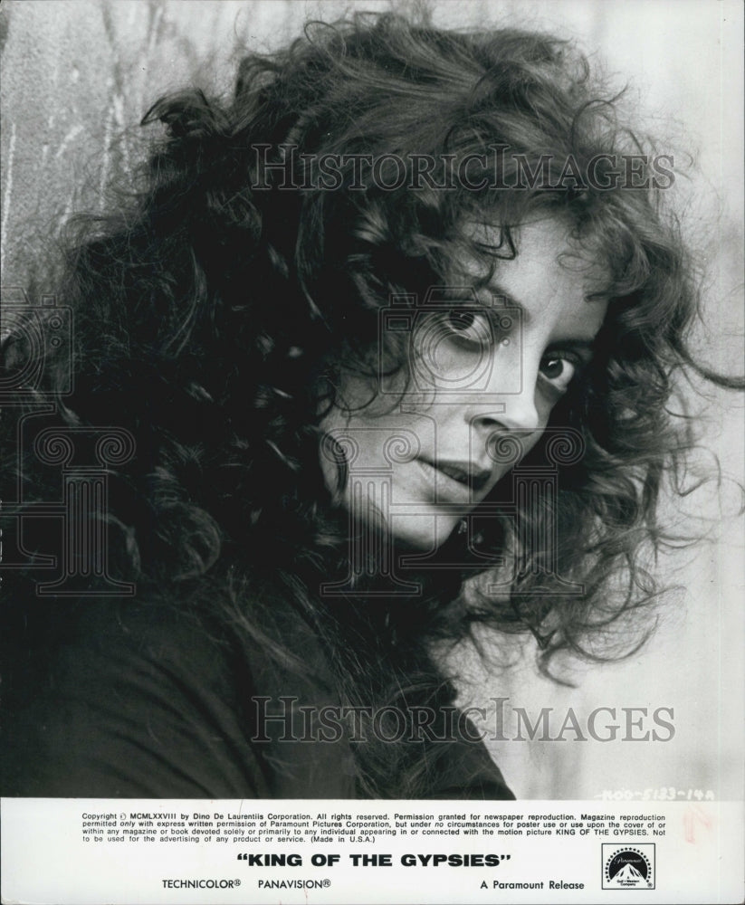 1978 Press Photo Unknown actor in "King of The Gypsies" - Historic Images