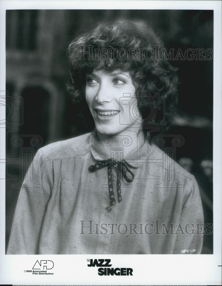 1980 Press Photo "The Jazz Singer" Caitlin Adams Actress - Historic Images