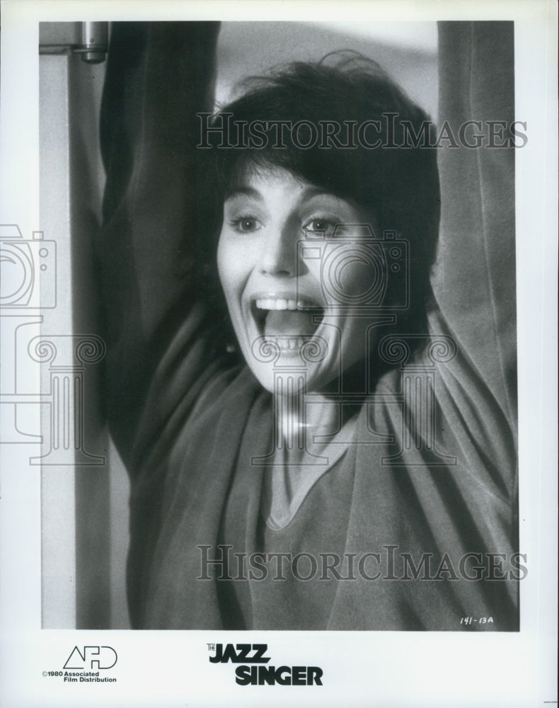 1980 Press Photo Lucie Arnaz in "The Jazz Singer" - Historic Images