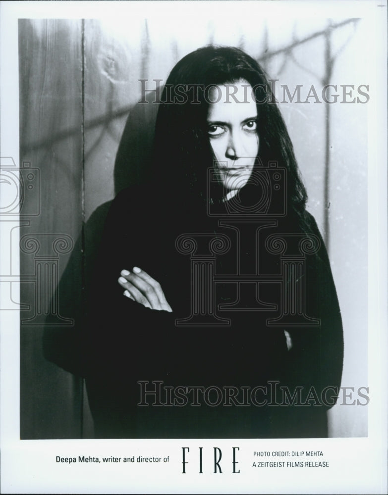 1996 Press Photo "Fire" Deepa Mehta.writer/ director - Historic Images