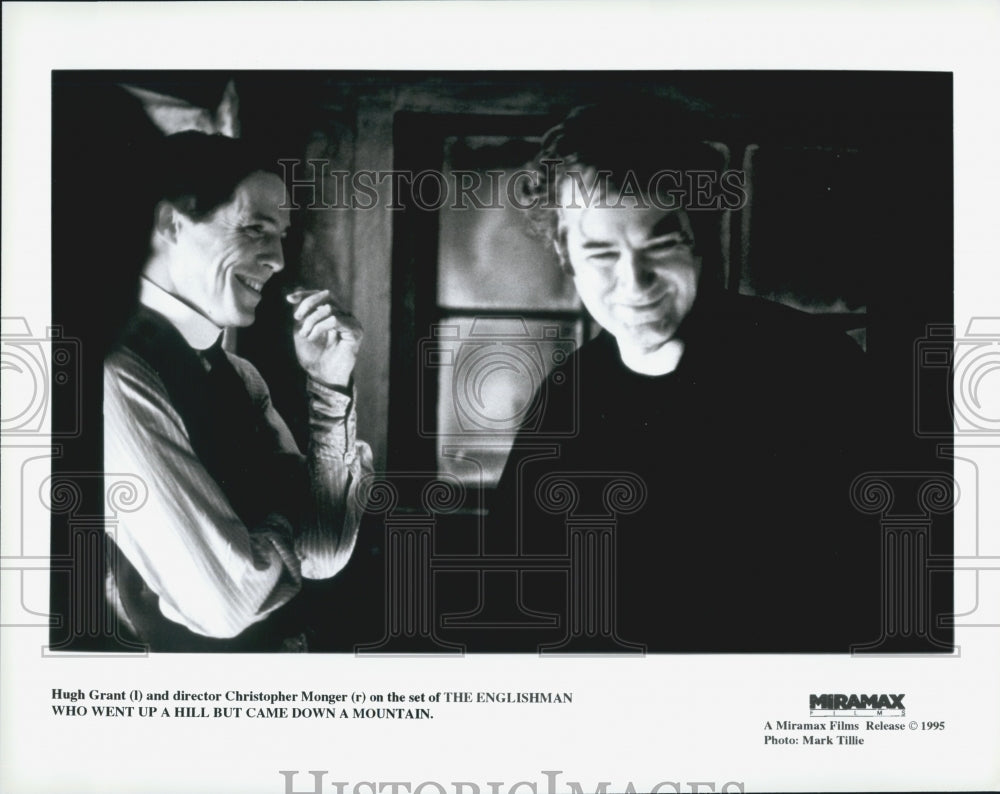 1995 Press Photo &quot;The Englishman Who Went Up a Hill Came Down A Mountain&quot; - Historic Images