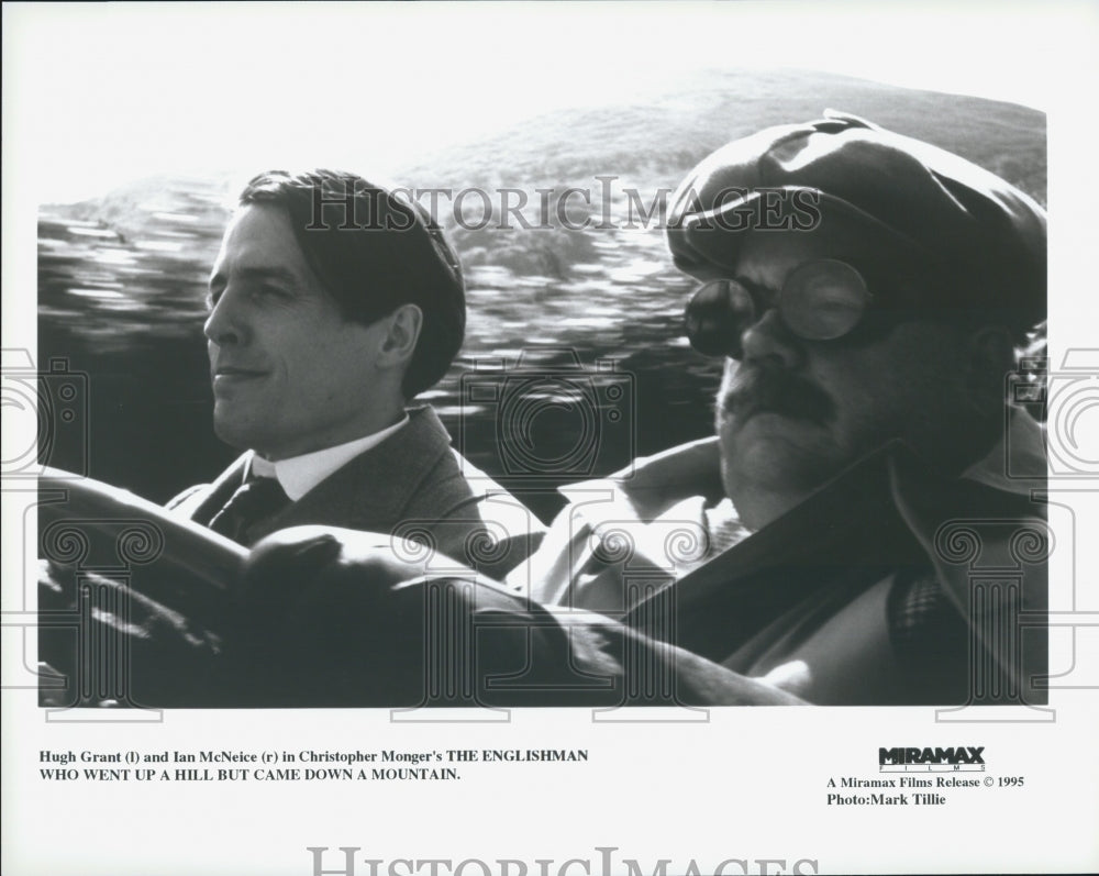 1995 Press Photo  "The Englishman Who Went Up a Hill Came Down A Mountain" - Historic Images