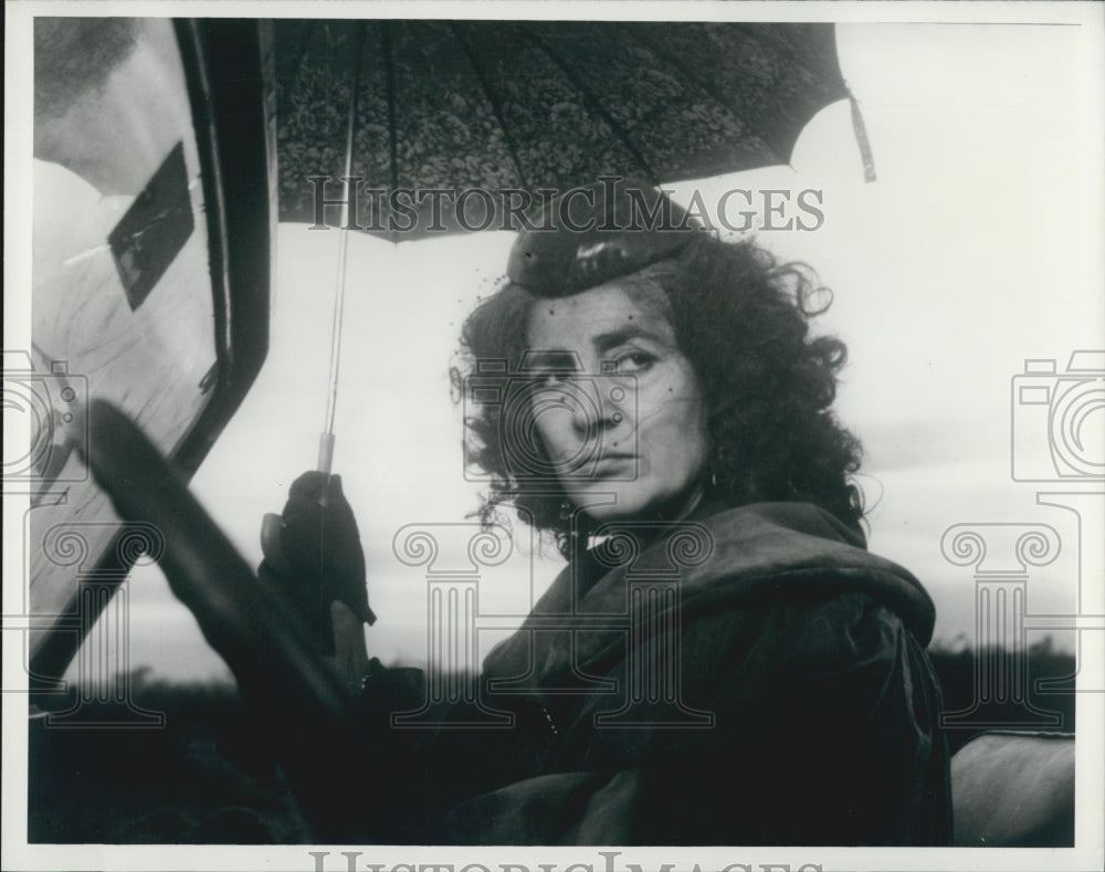 1983 Press Photo  "Eriendira" Gabriele Garcia Marquez - Historic Images