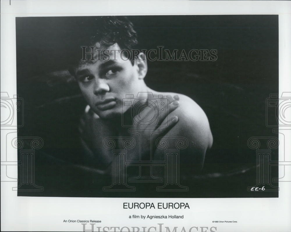 1990 Press Photo Marco Hofschneider in &quot;Europa Europa&quot; - Historic Images