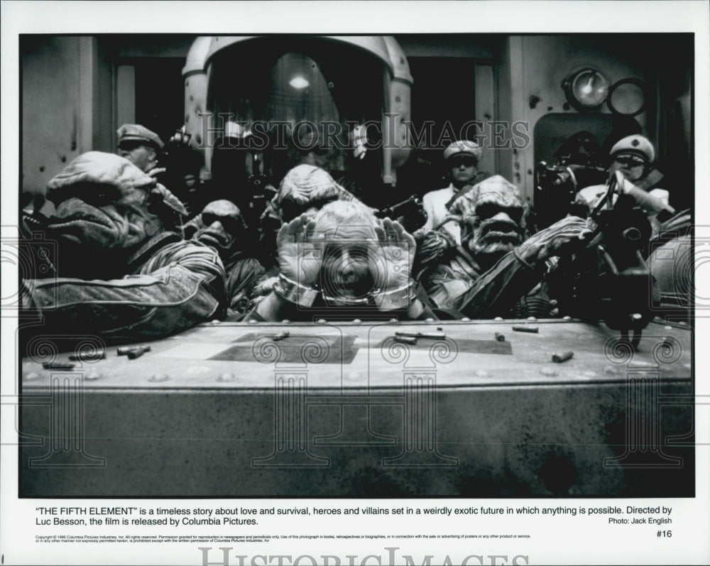 1997 Press Photo  "The Fifth Element" Chris Tucker - Historic Images
