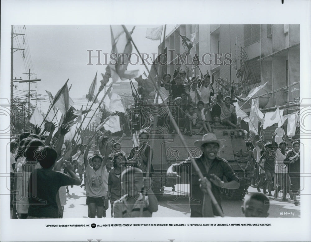 1984 Press Photo The Killing Fields&quot; by Warner Brothers - Historic Images