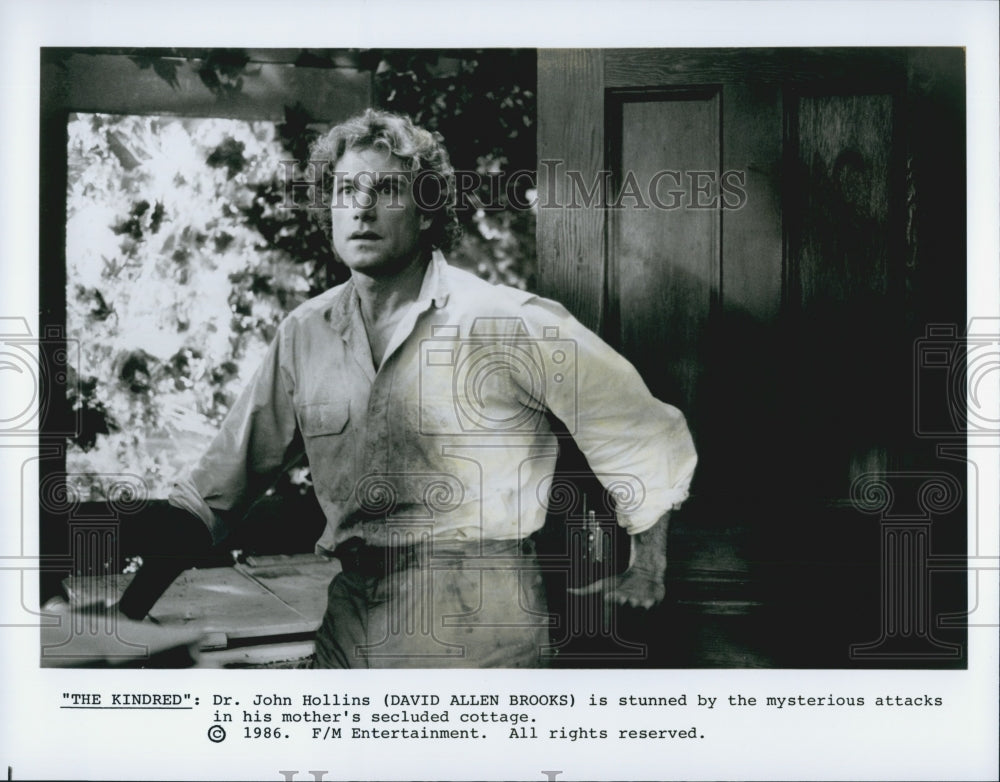 1986 David Allen Brooks in &quot;The Kindred&quot;-Historic Images