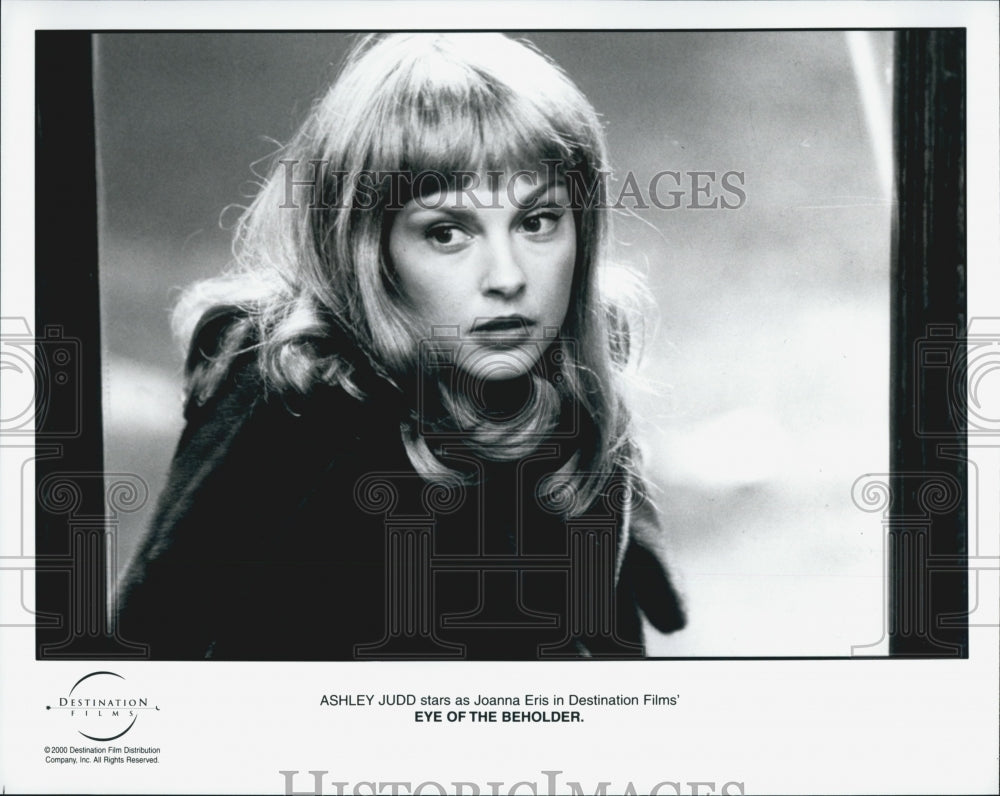 2000 Press Photo Ashley Judd in "Eye of the Beholder" - Historic Images