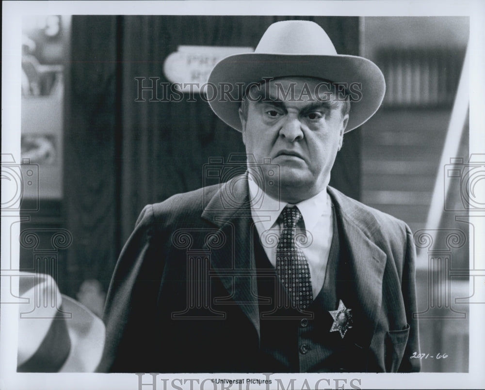 Press Photo Vincent Gardenia in &quot;The Front Page&quot; - Historic Images