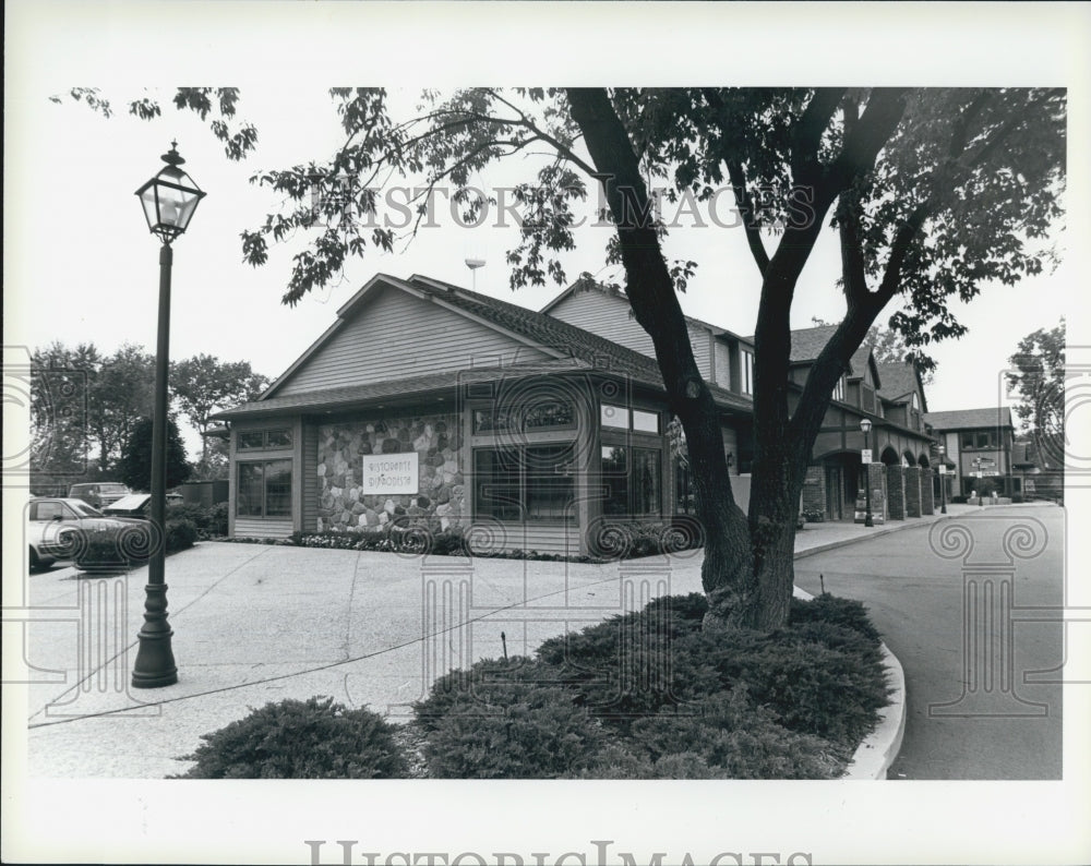 Press Photo Pic of House From Movie - Historic Images