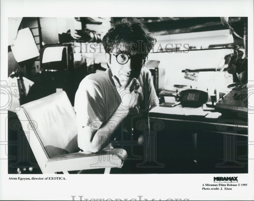 1995 Press Photo &quot;Exotica&quot; director Atom Egoyan - Historic Images