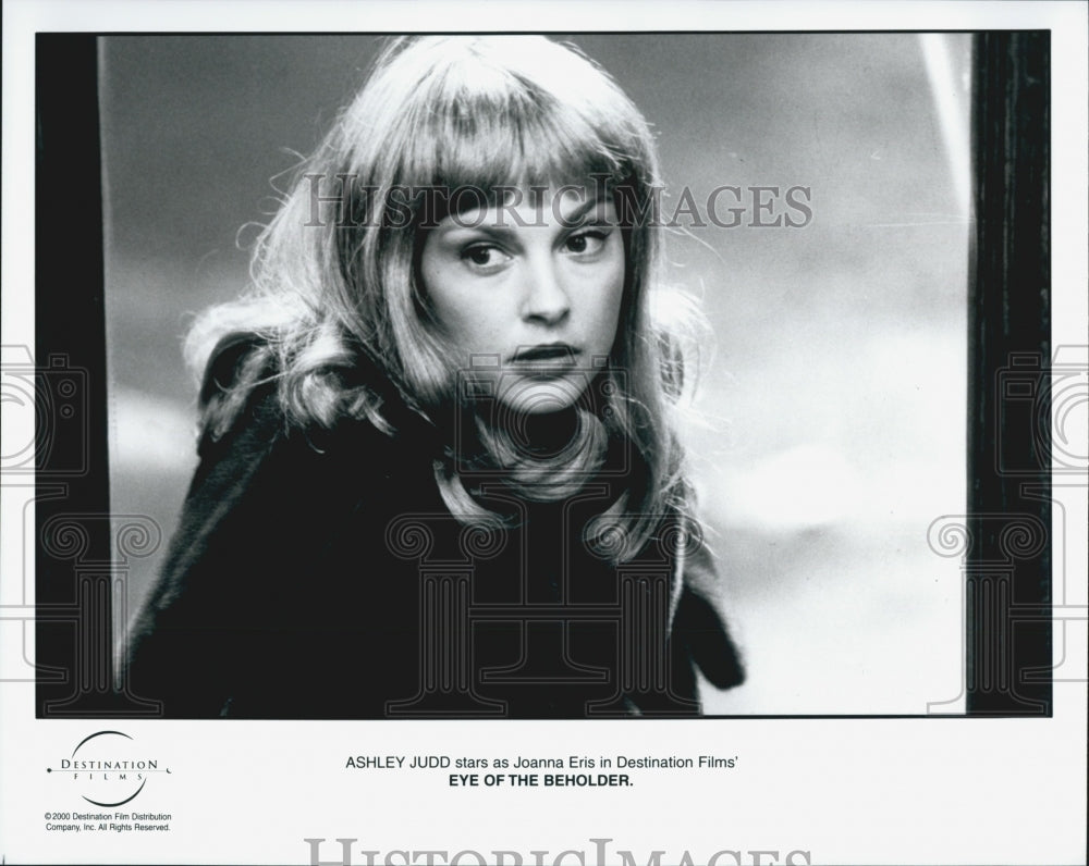 2000 Press Photo Ashley Judd In Movie "Eye Of The Beholder" - Historic Images