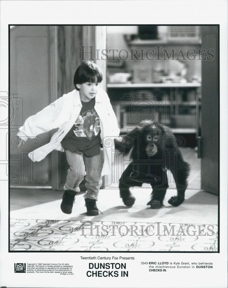 1966 Press Photo "Dunston Checks In" Eric Lloyd - Historic Images