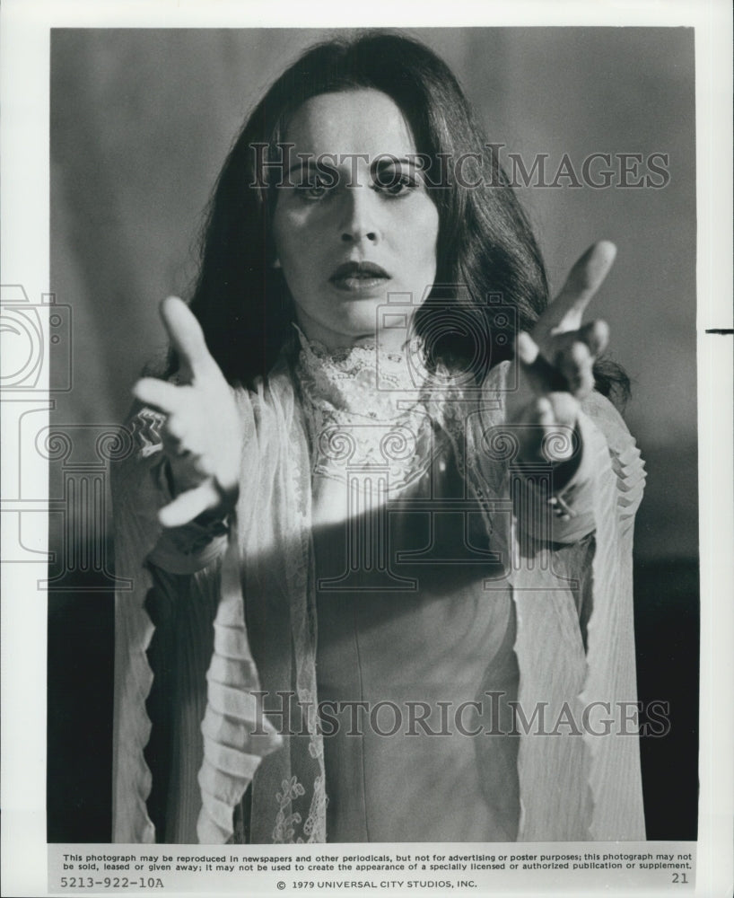 1979 Press Photo &quot;Dracula&quot;  Kate Nelligan - Historic Images