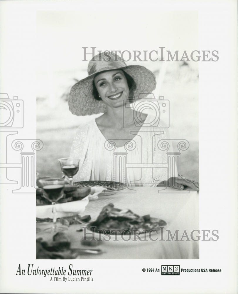 1994 Press Photo &quot;An Unforgettable Summer&quot; Film Actor Lucian Pintilie - Historic Images