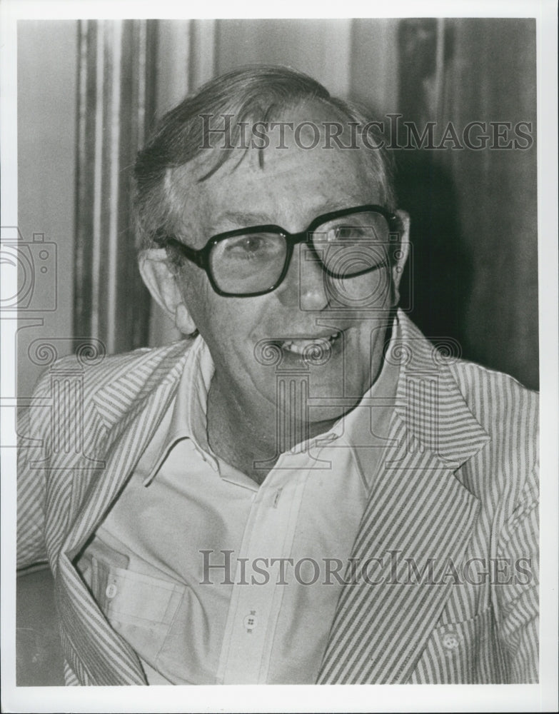 Press Photo Actor in Scene from Unknown Movie - Historic Images