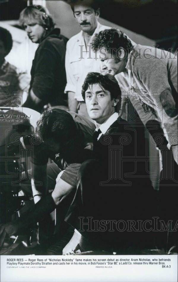 1983 Actor Roger Rees In Movie 
