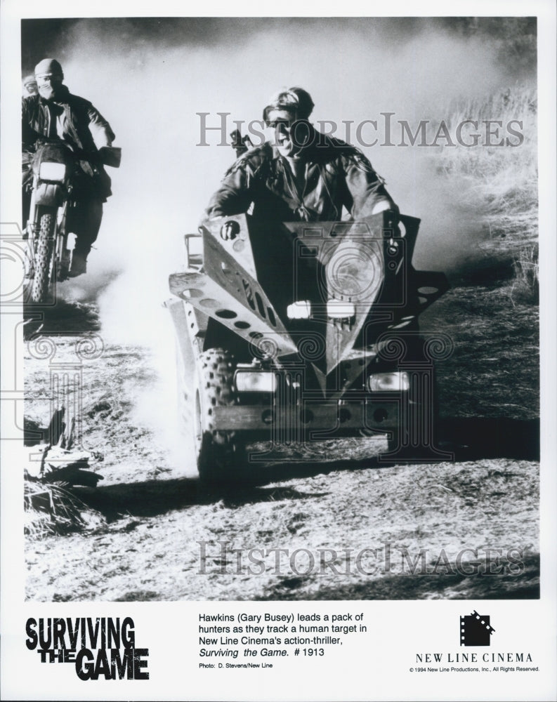 1994 Press Photo "Surviving The Game" Gary Busey - Historic Images