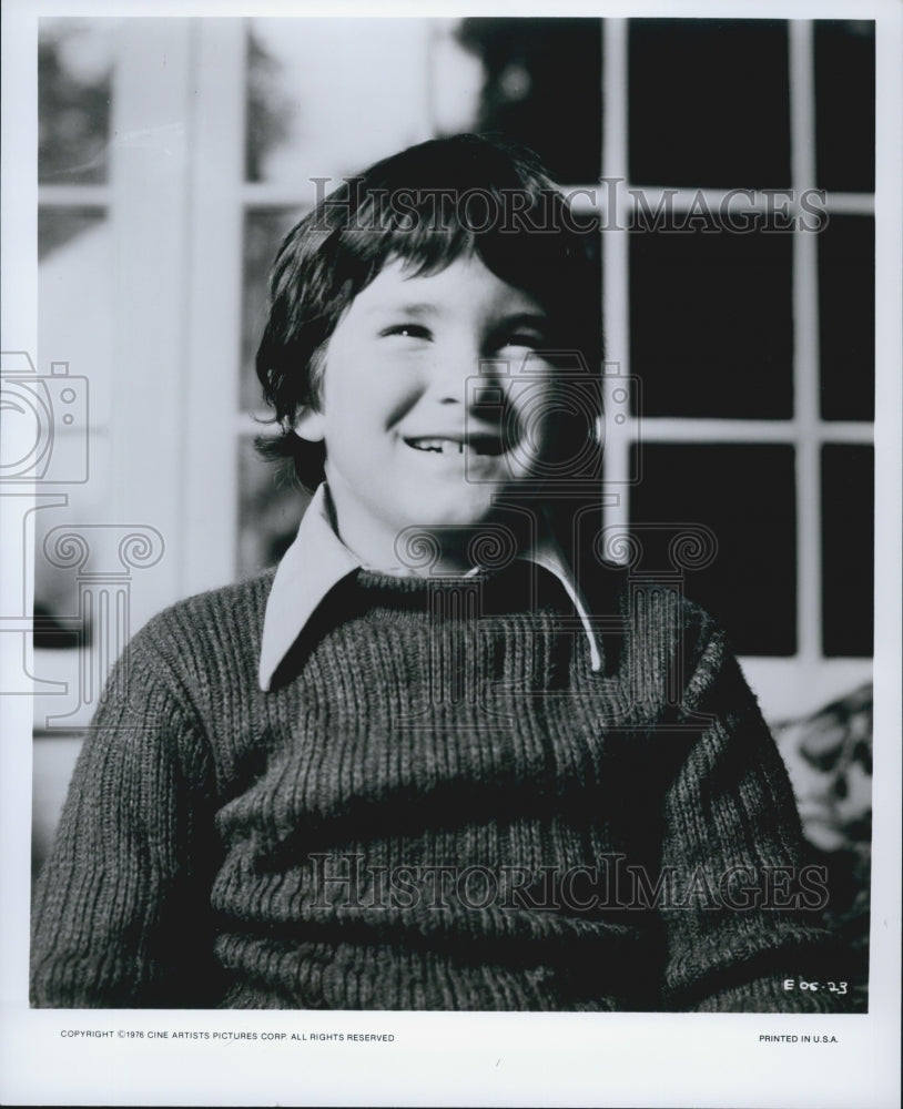 1976 Press Photo Brad Savage "Echoes of A Summer" - Historic Images