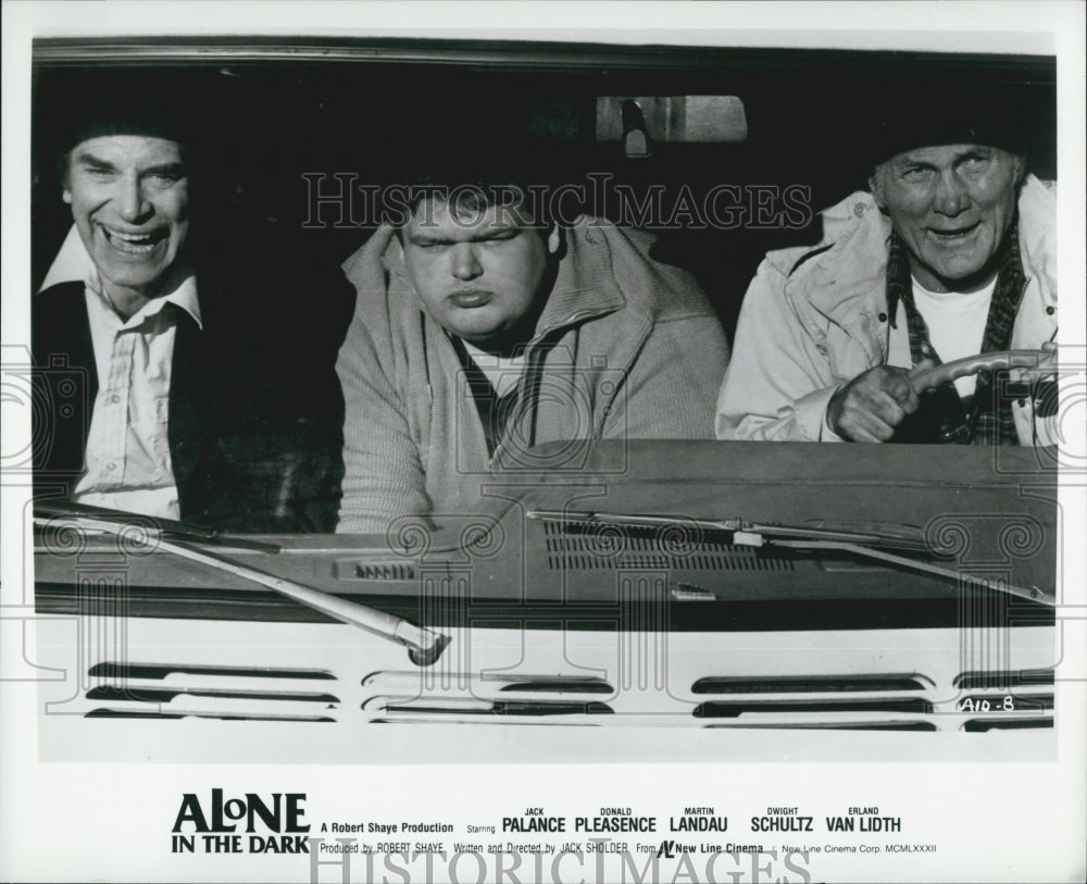 1982 Press Photo Unknown actors in "Alone in the Dark" - Historic Images