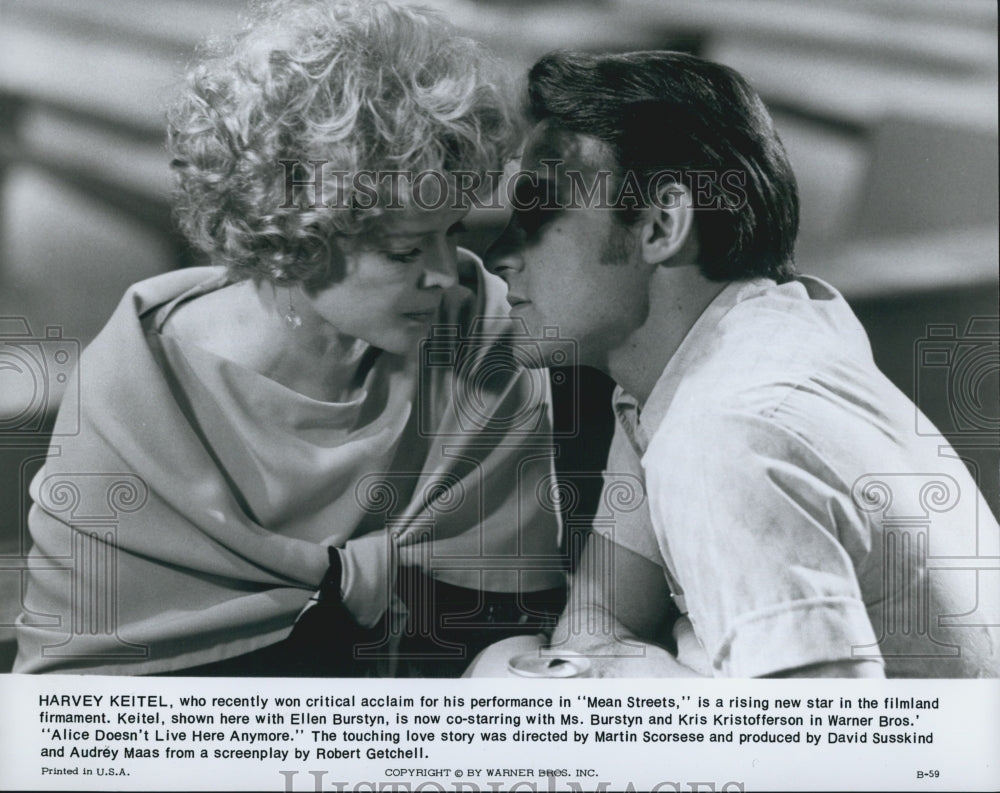 Press Photo  "Alice Doesn't Live Here Anymore" Actor Ellen Burstyn - Historic Images