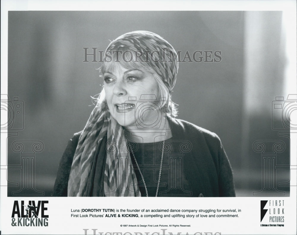 1997 Press Photo &quot;Alive And Kicking&quot; Actor Anthony Sher Dorothy Tutin - Historic Images